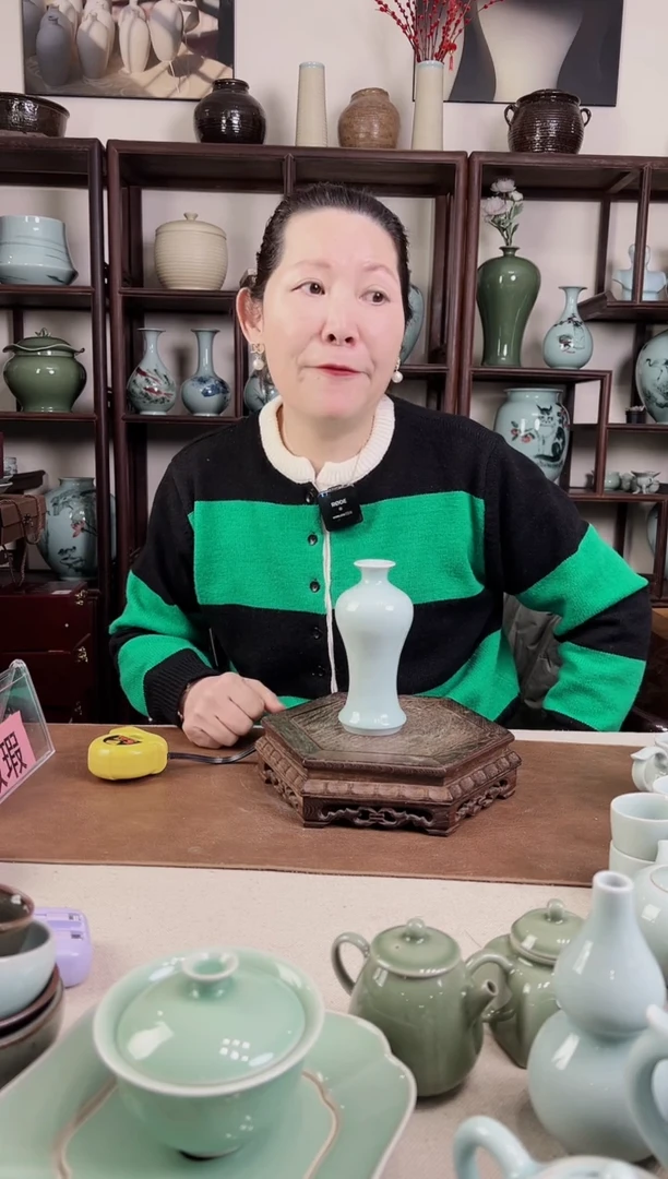 【闪购商品】杯纯手工 粉青 小美人醉