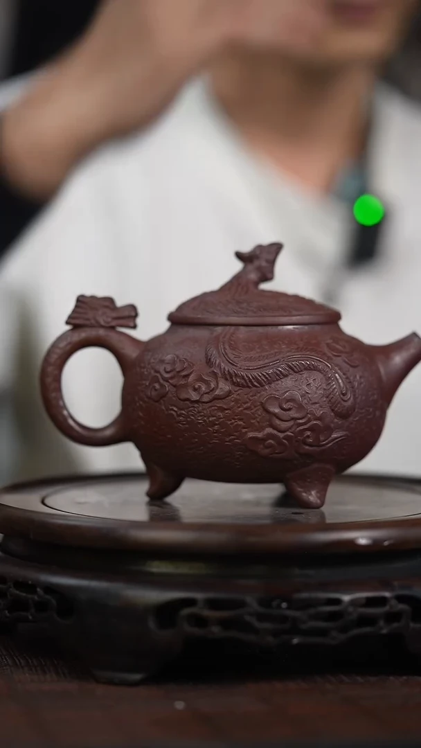 茶壶紫砂宜兴知衍传器原矿全手10