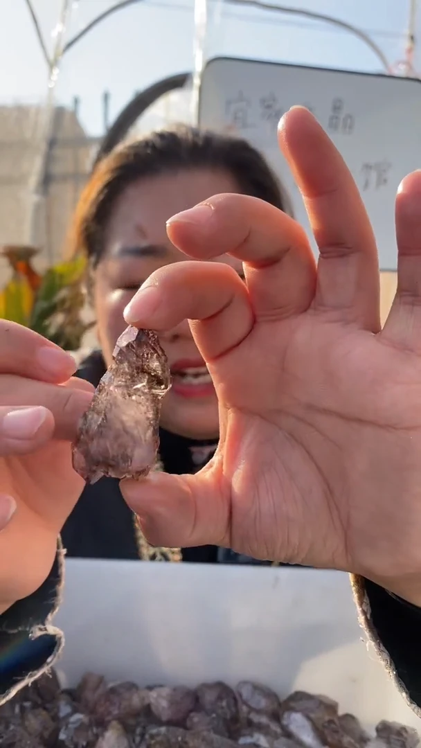 【闪购商品】水晶原石未镶嵌超七原石DD837