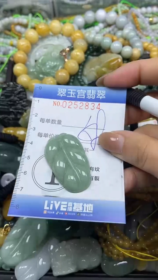 颈饰未镶嵌翡翠闪购C0252834