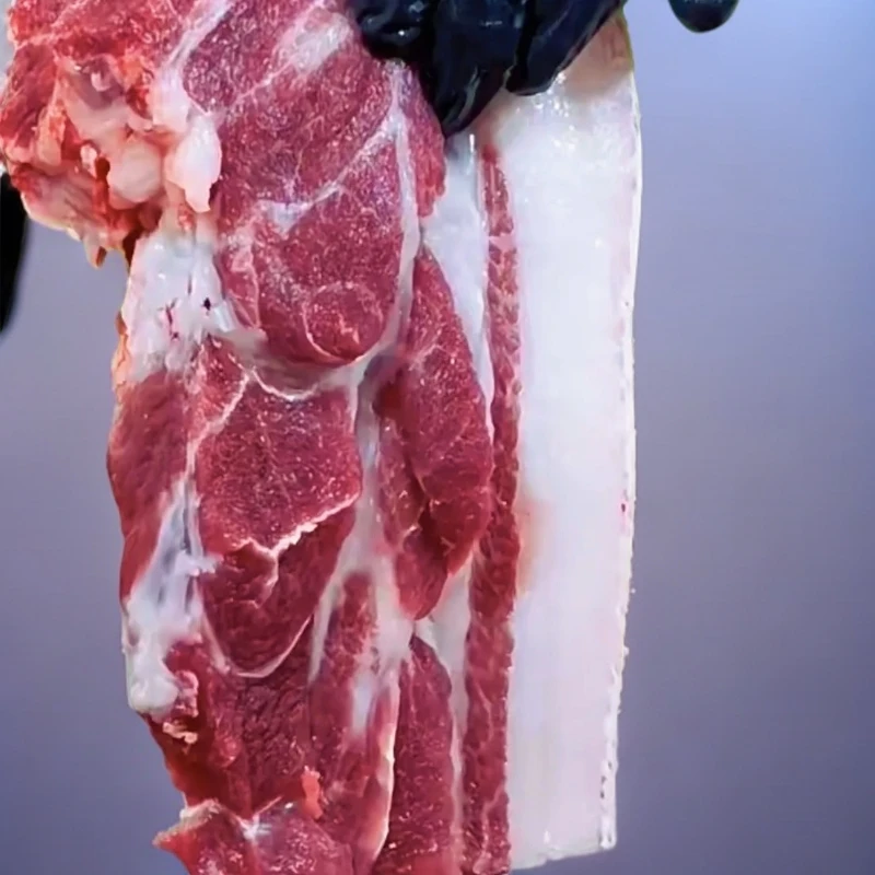 （前腿肉）4斤 贵州农家熟食黑土猪肉