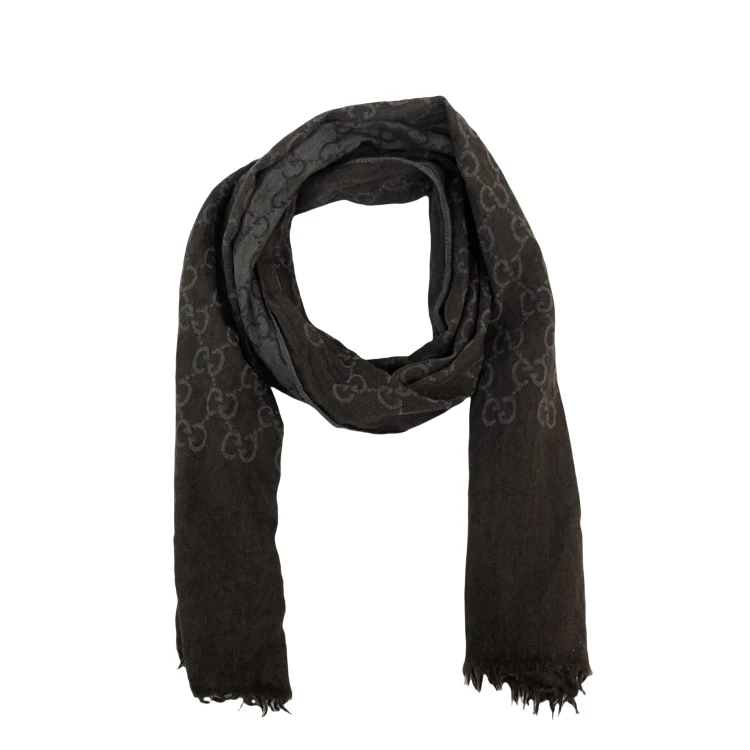 古驰/围巾/95新/羊毛/[251207ZY]