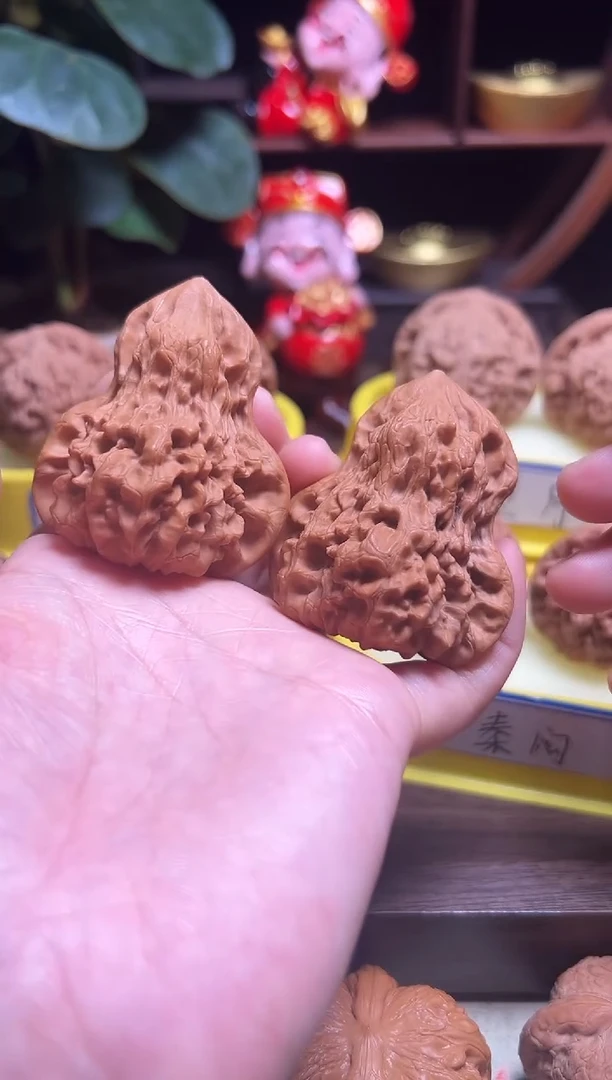 把件文玩核桃小葫芦