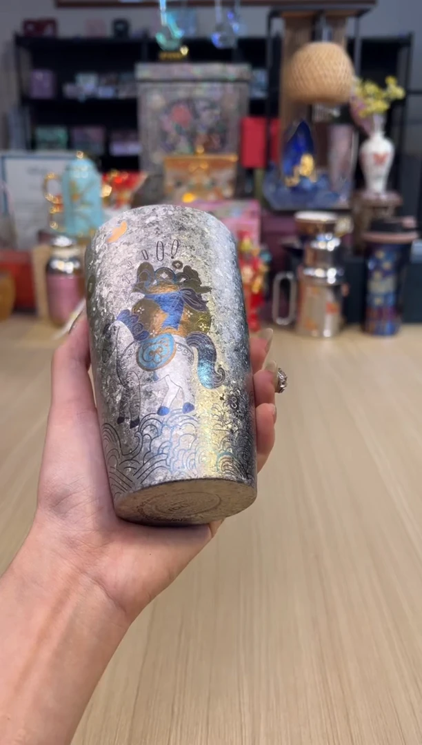 32天沏可乐杯-马上有钱