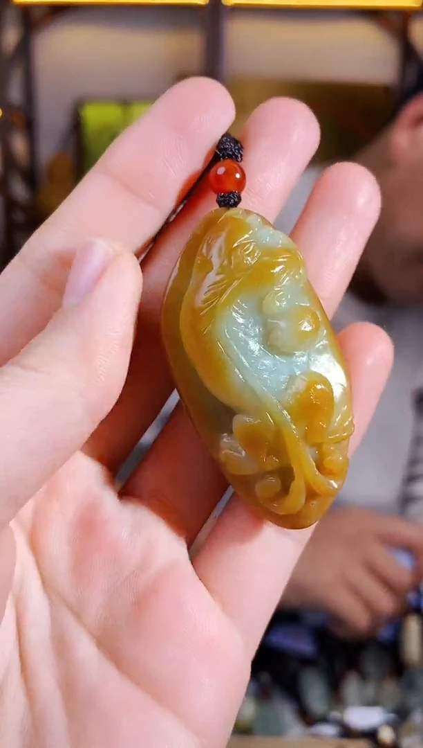 【闪购商品】和田玉颈饰未镶嵌1