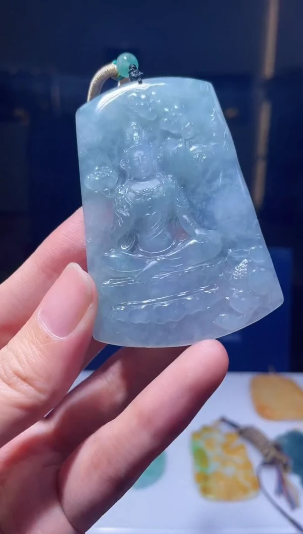 【闪购商品】翡翠颈饰未镶嵌M-PDZ0115051