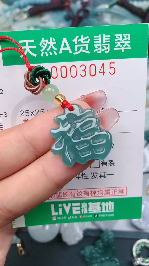 颈饰未镶嵌翡翠.0003045