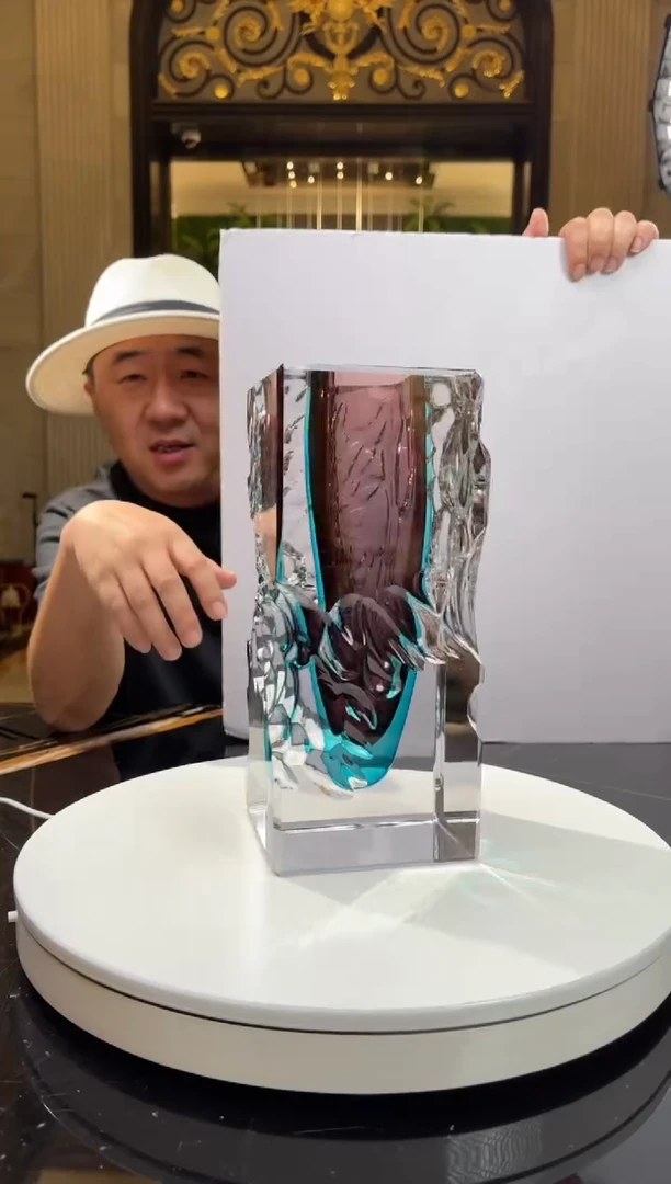 【闪购商品】摆件AJ1010094边缘花器