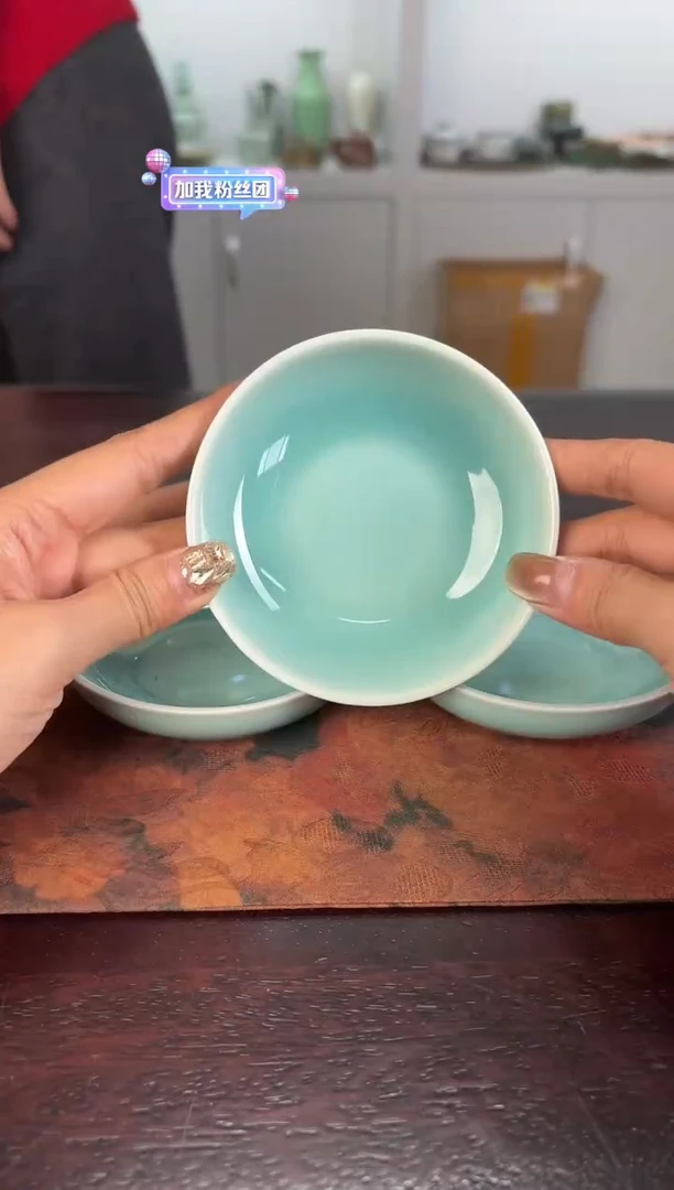 云间青瓷 小米茶器
