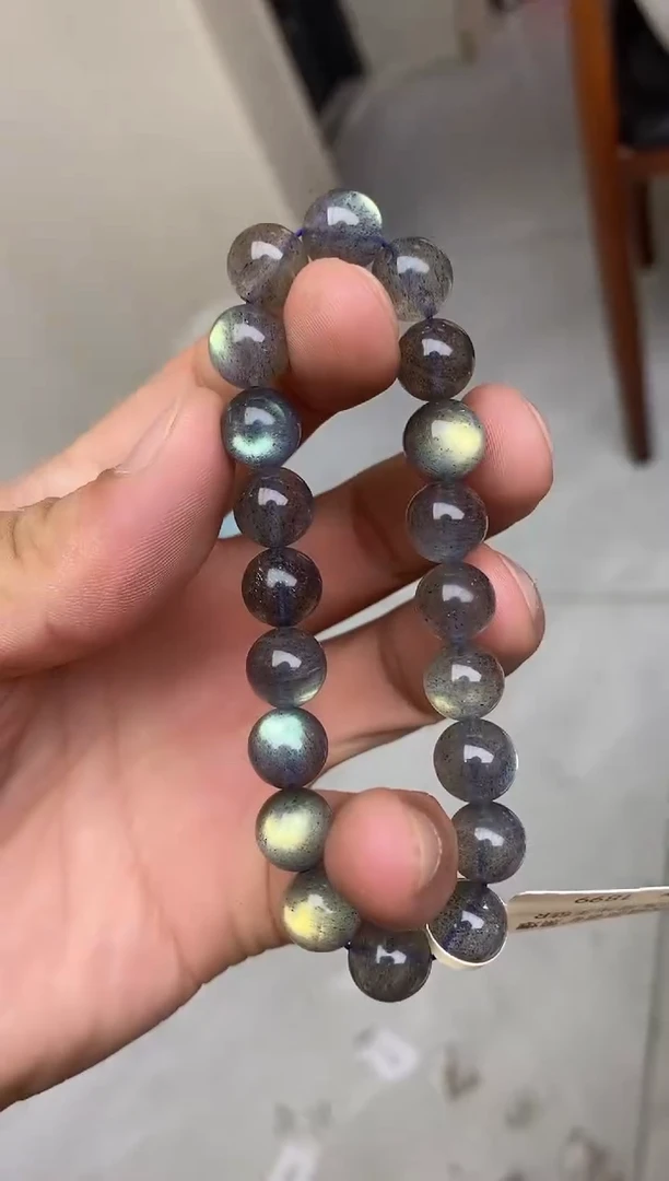 未镶嵌手链拉长石手链