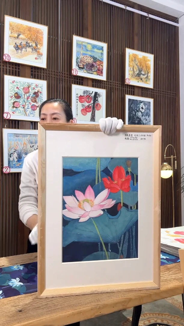 版画版画耿玉琨名章限量版画S