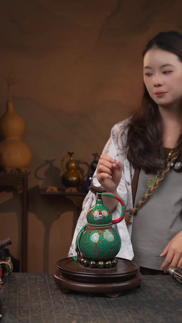 178号大漆酒葫芦一物一图