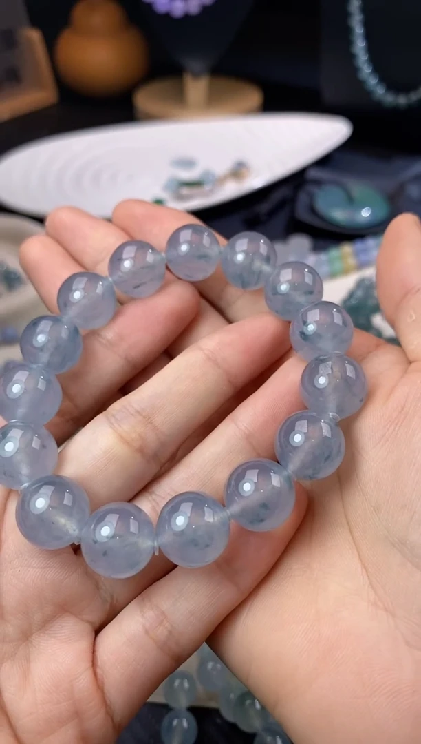 定制翡翠未镶嵌天然缅甸A货翡翠手串部分订金,谈不拢可退