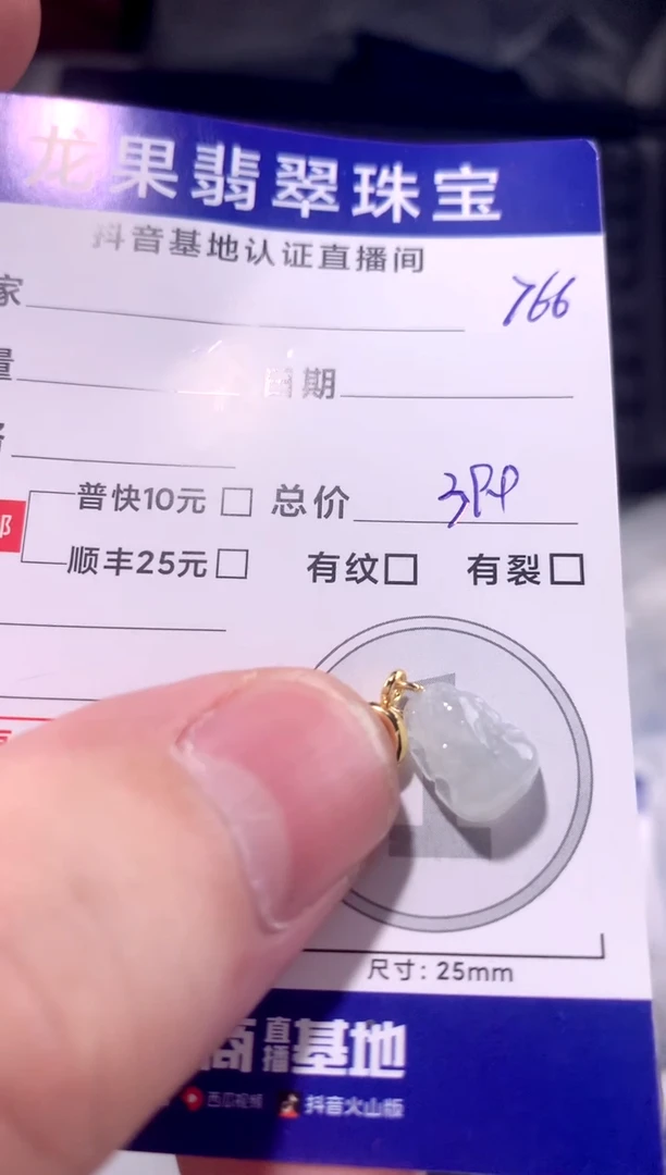 颈饰未镶嵌翡翠貔貅766