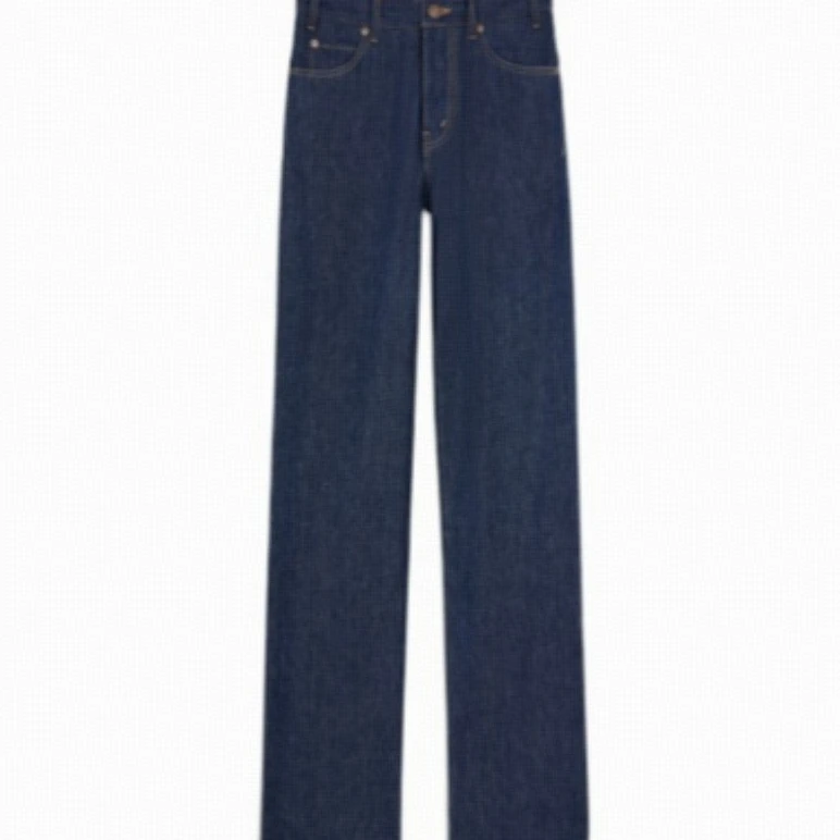 未使用 Celine/思琳 腰带环牛仔裤/26