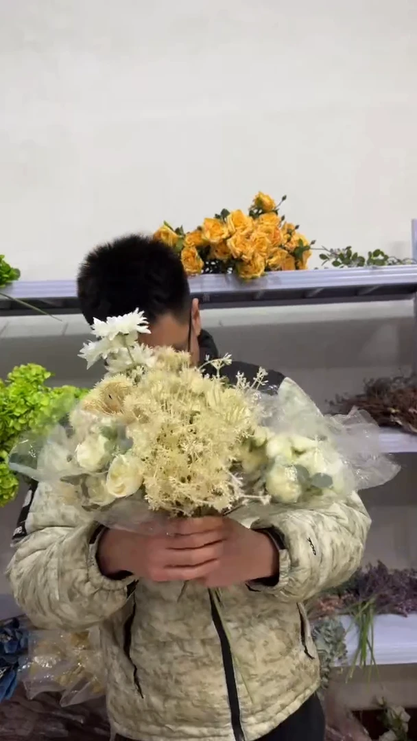 妍韵仿真花高端55