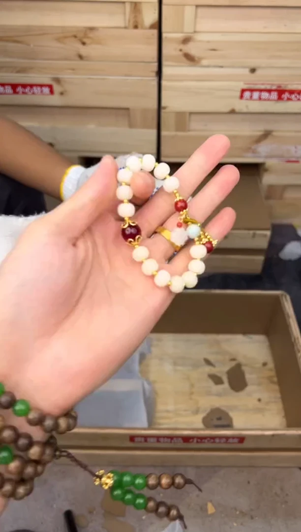 得闲文玩阁白玉菩提链接@@sp131