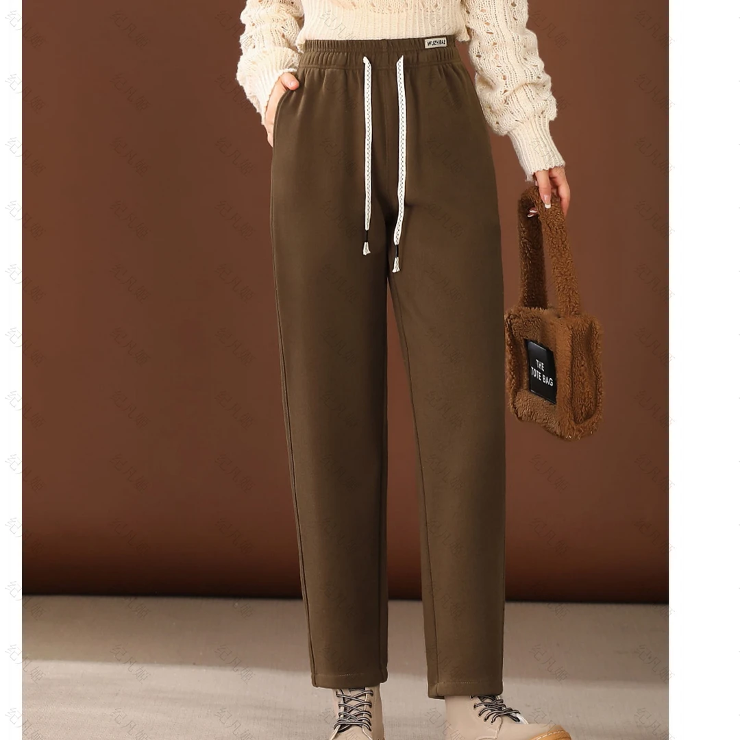 纪凡姬/2236-女士春款爆款休闲百搭斜纹萝卜裤