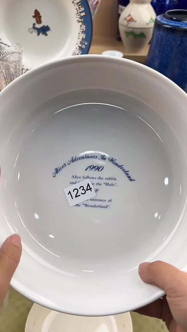 234回流瓷器，默认微瑕，18包邮
