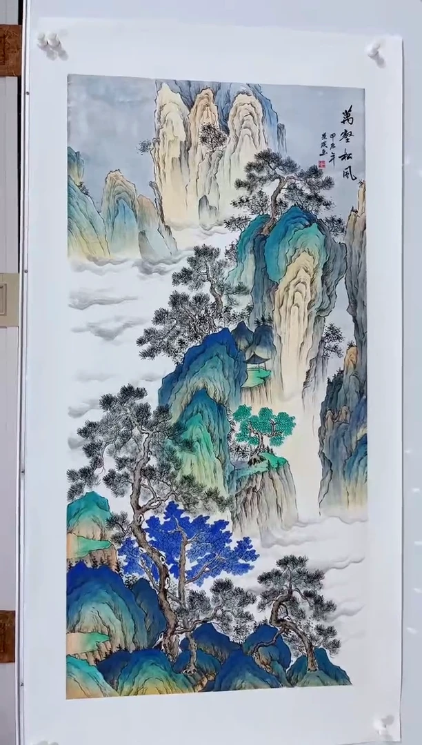 国画商老师国画作品19