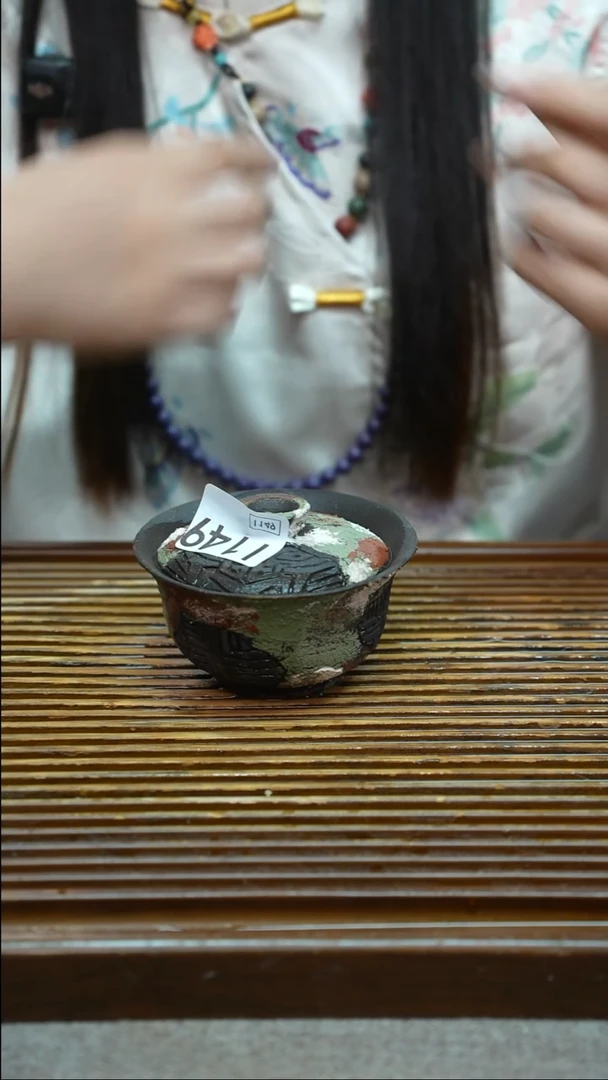 万古烧粗陶手工茶具