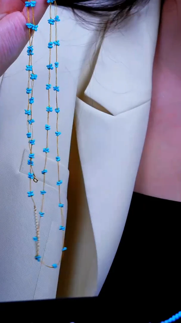 【闪购商品】绿松石项链未镶嵌发货一件