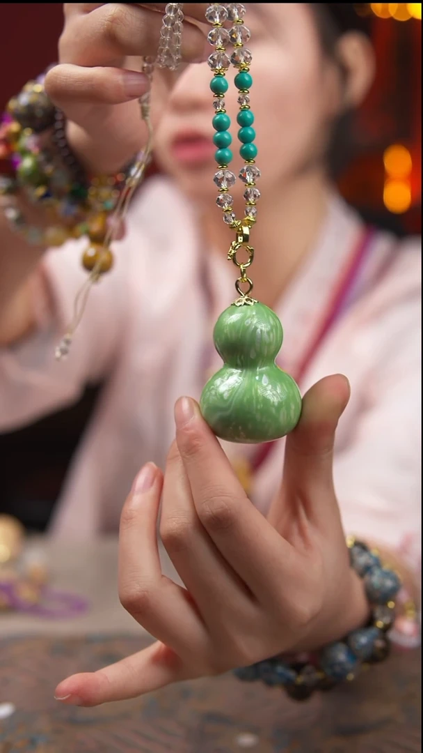 玖澄文创漆艺葫芦国风配饰葫芦系列