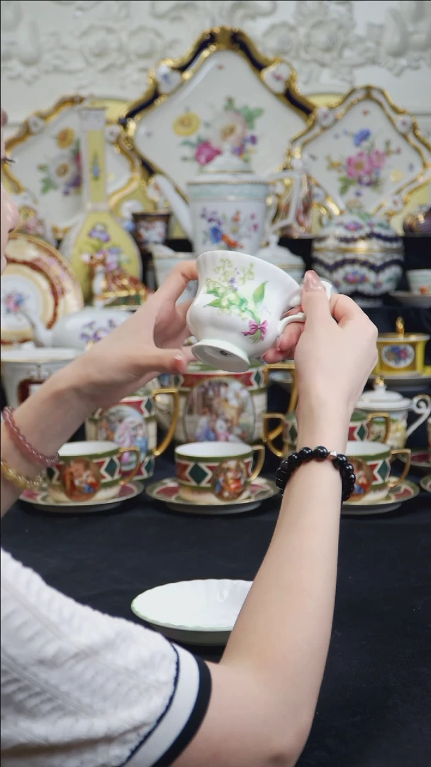 骨瓷婷婷中古瓷器如图所示50