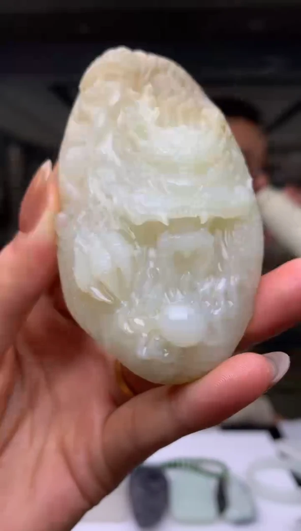 【闪购商品】定制和田玉Boss阳天然和田玉（拍一发一）