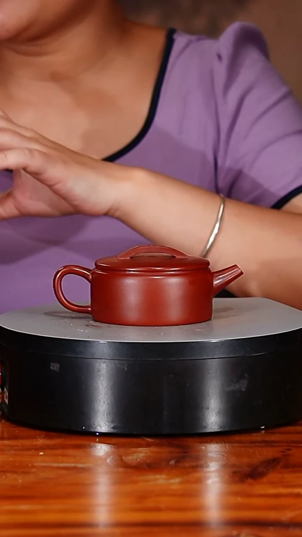 宜兴原矿紫砂壶茶壶130C