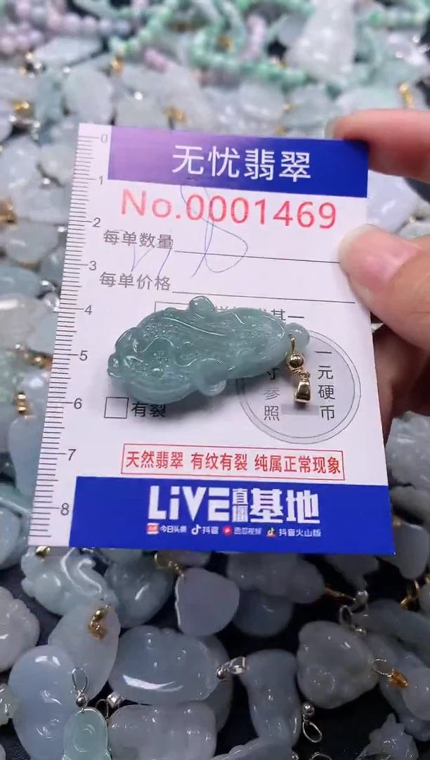 颈饰未镶嵌翡翠1469