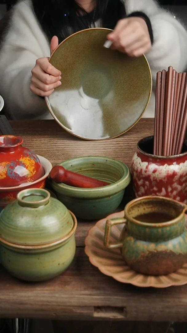 【闪购商品】碗景德镇手工高温餐具