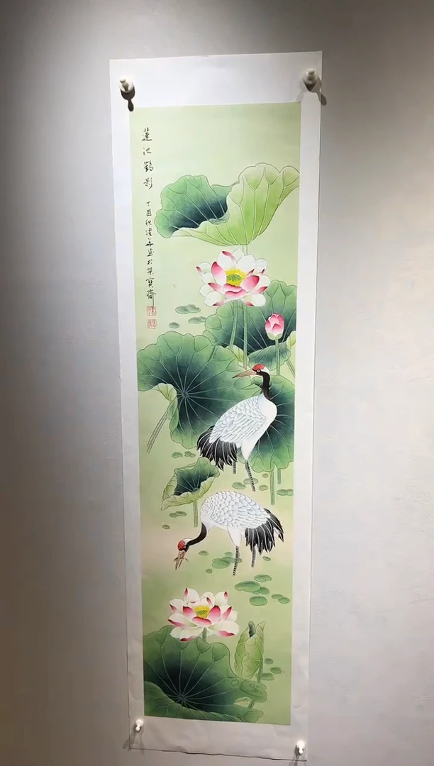 国画国画HN-1101840-张跃华央创美术馆精品定制备案作品