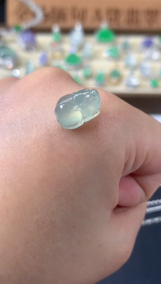 吊坠(不含链)未镶嵌翡翠A773|980