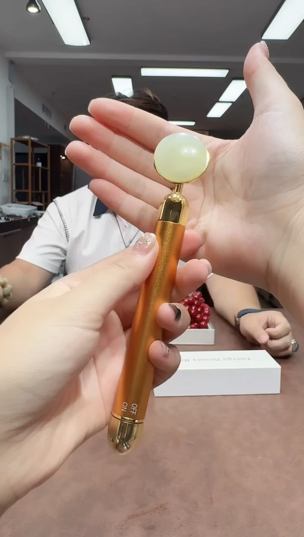 未镶嵌蛇纹石玉手串随机发货