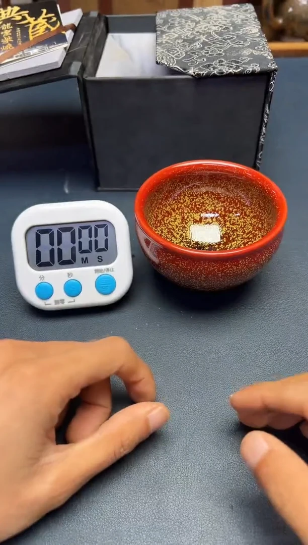 茶盏香*树建盏主人杯---------------