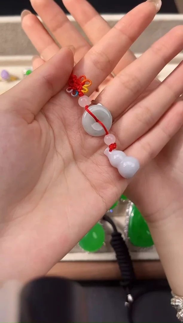 未镶嵌挂件翡翠翠小二缅甸翡翠严选