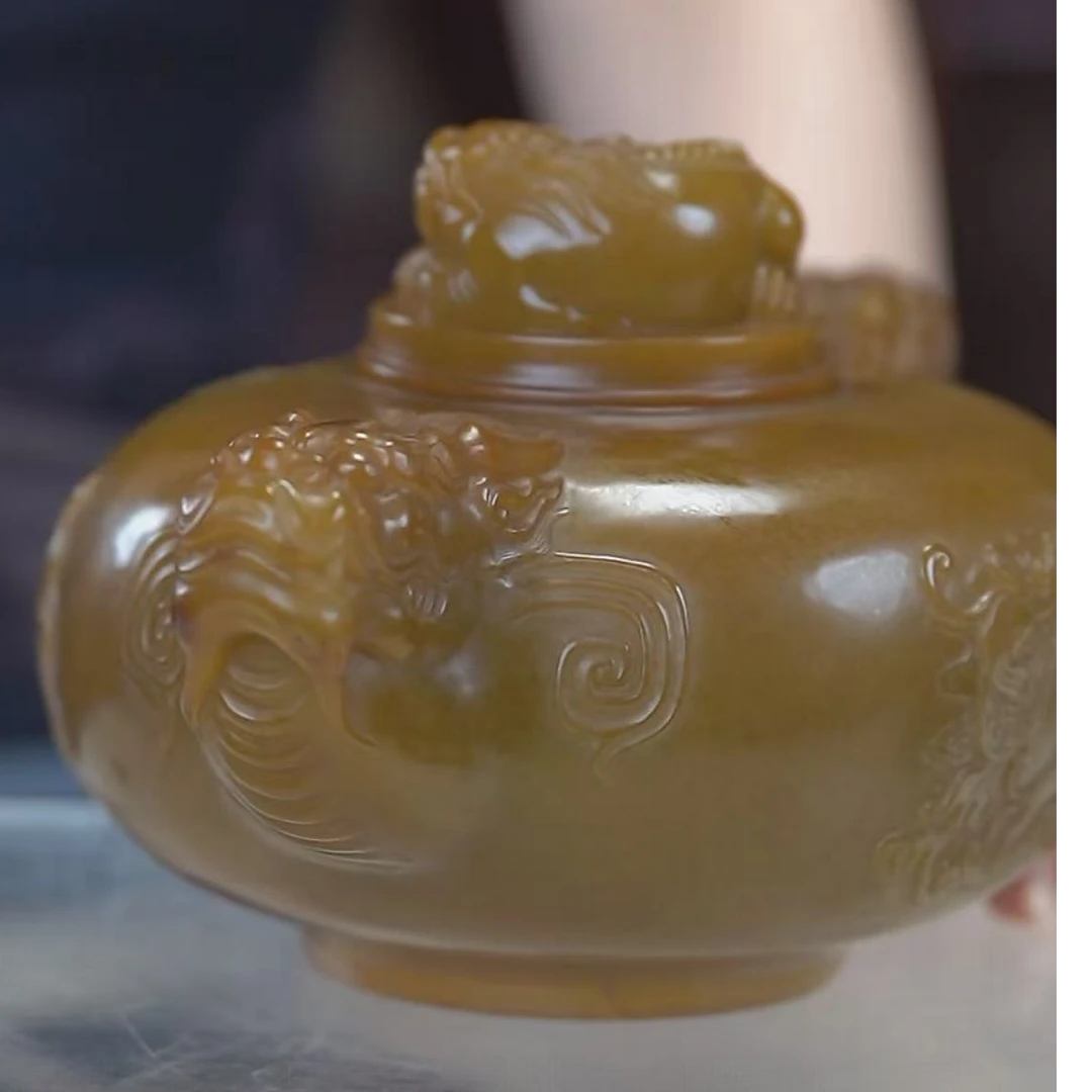 国呈田黄石精选链接