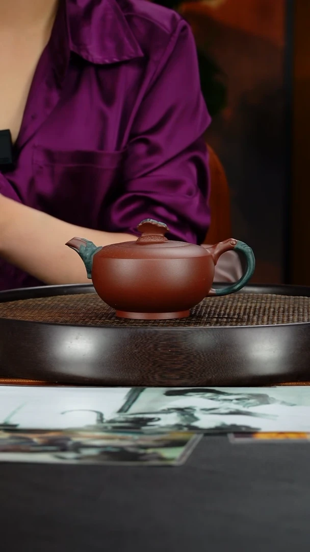 茶壶紫砂宜兴原矿紫砂29