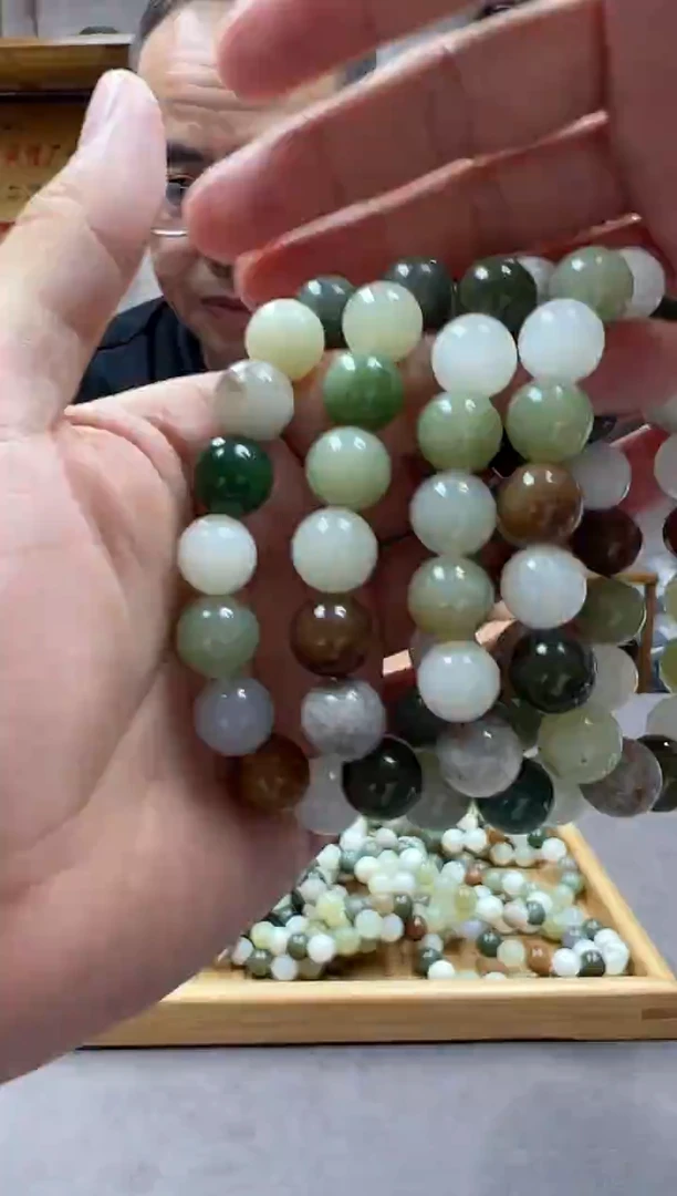 手链未镶嵌和田玉12多宝多样性发货·拍一发一