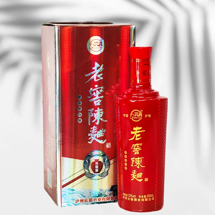 观兴老窖陈曲【升级版】 平替6年窖头曲52度500ml