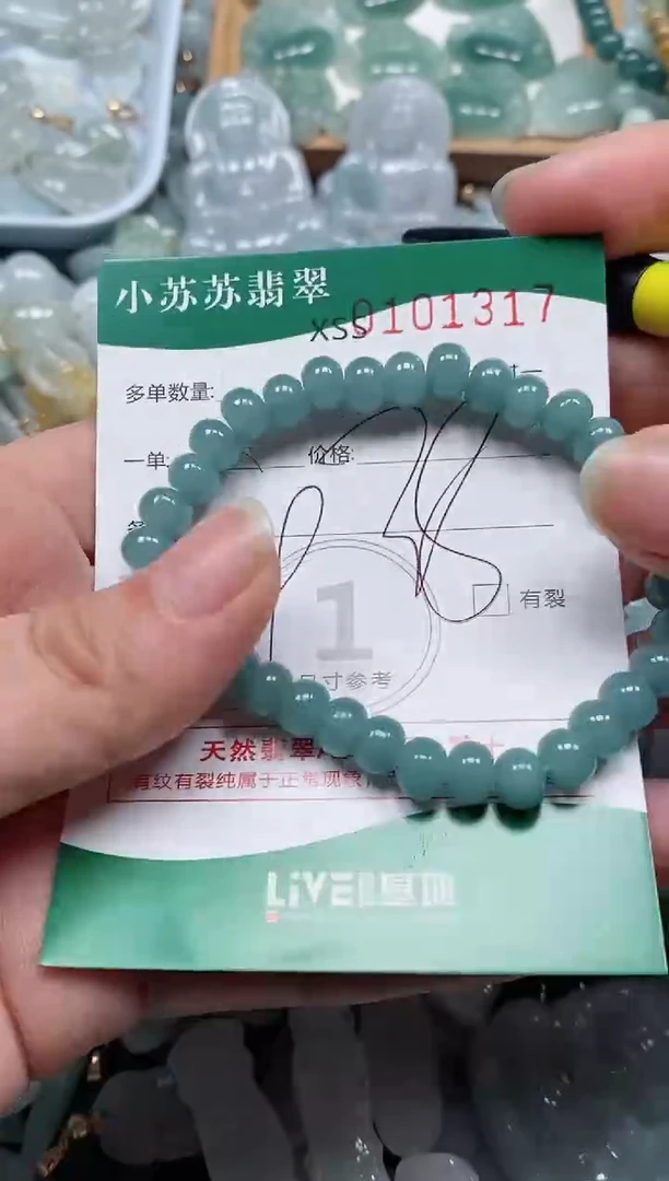 【闪购商品】翡翠颈饰未镶嵌闪购商品0101317