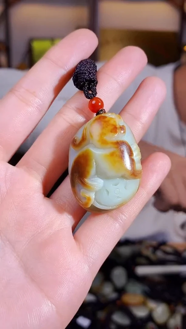 【闪购商品】和田玉颈饰未镶嵌1