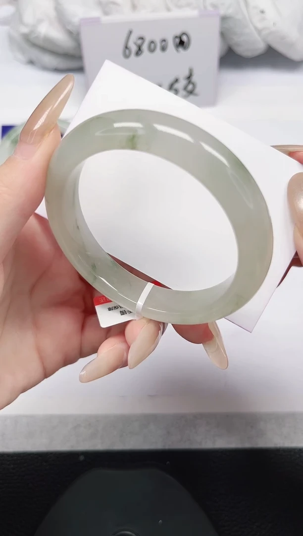 未镶嵌手镯石英岩玉84-54/55