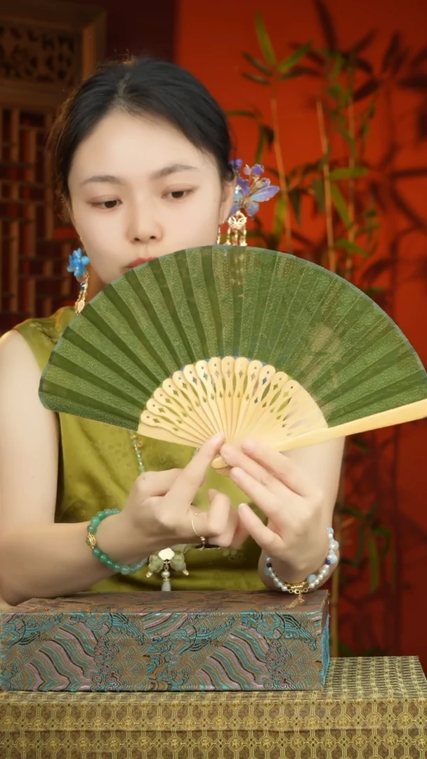 刺绣纯手工非遗国风饰品