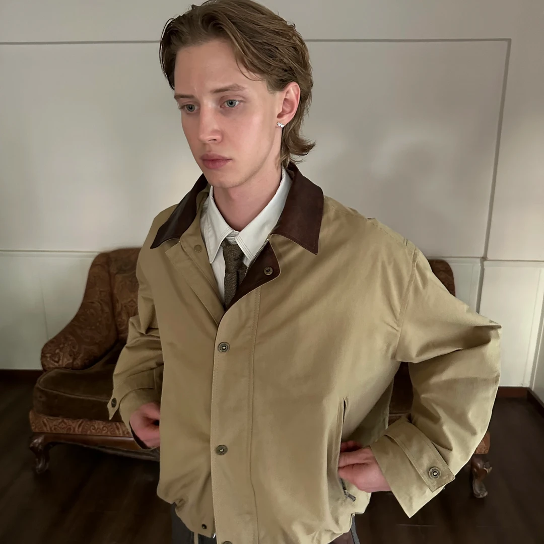 【AC巴恩谷仓夹克】杭州国专购入开发短阔版型男女同款夹克