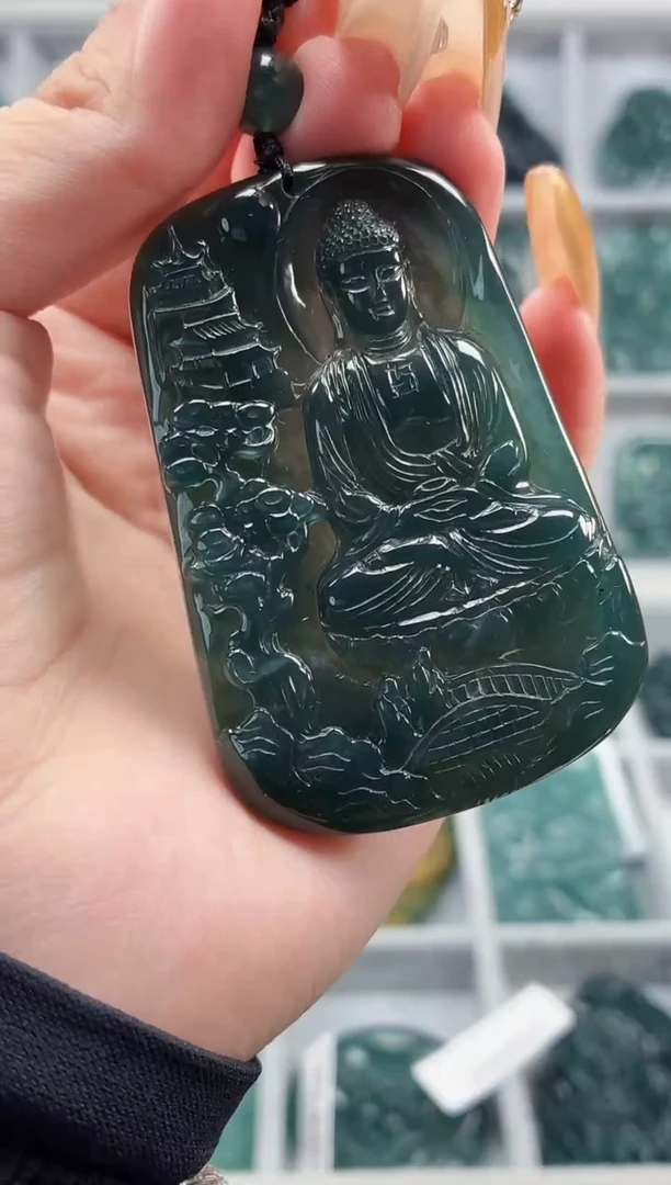 颈饰未镶嵌翡翠DLZ250916133
