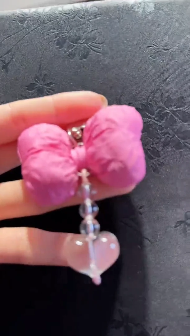 未镶嵌手绳水晶爱心款