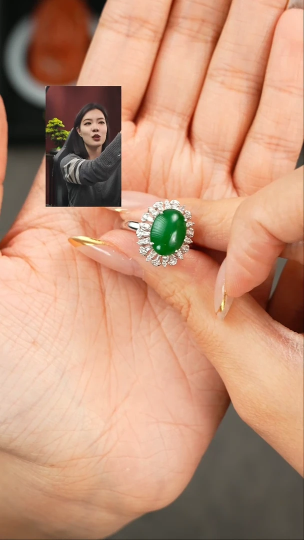 【闪购商品】翡翠戒指未镶嵌遇见匠心品质回血