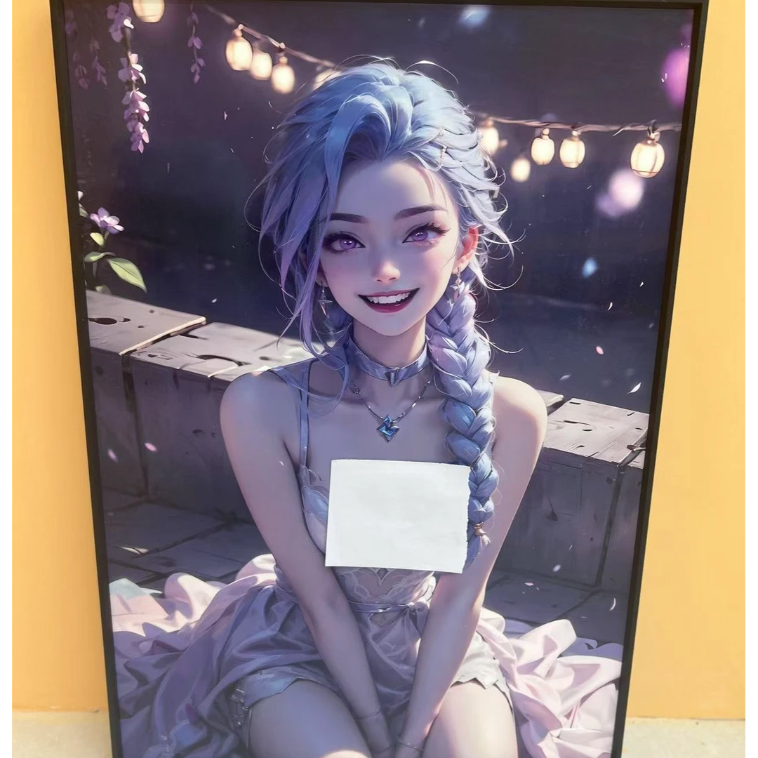 《性感金克斯》竖版 超清画质客厅卧室现代装饰画40-60-PVC-V041